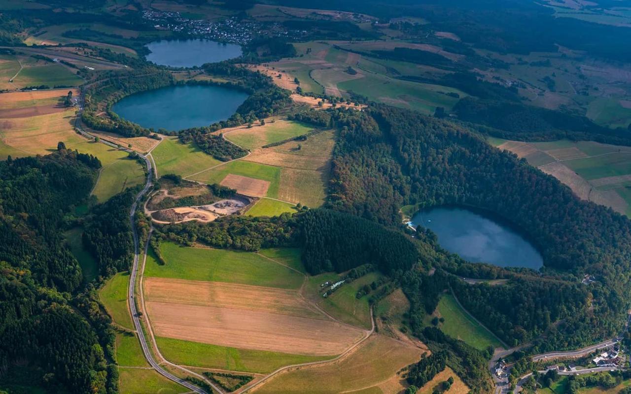 Ferienwohnung In Der Vulkaneifel "Opp Der Holl" Brockscheid Exterior foto