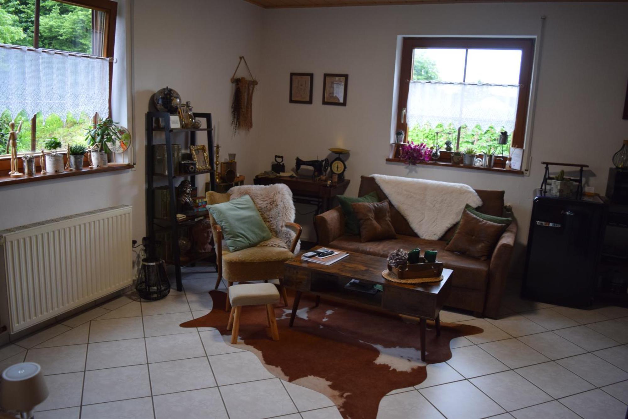 Ferienwohnung In Der Vulkaneifel "Opp Der Holl" Brockscheid Exterior foto