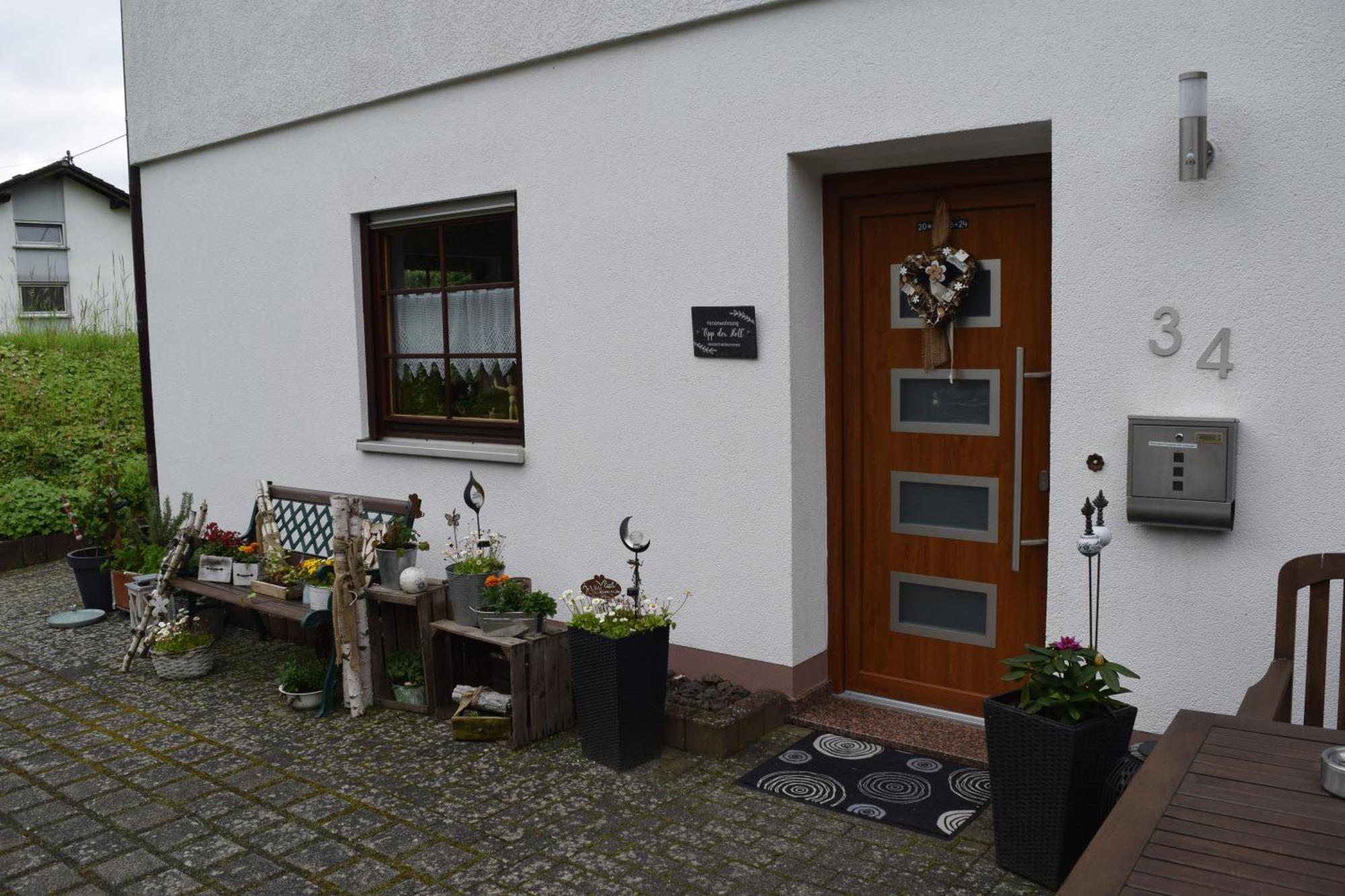 Ferienwohnung In Der Vulkaneifel "Opp Der Holl" Brockscheid Exterior foto
