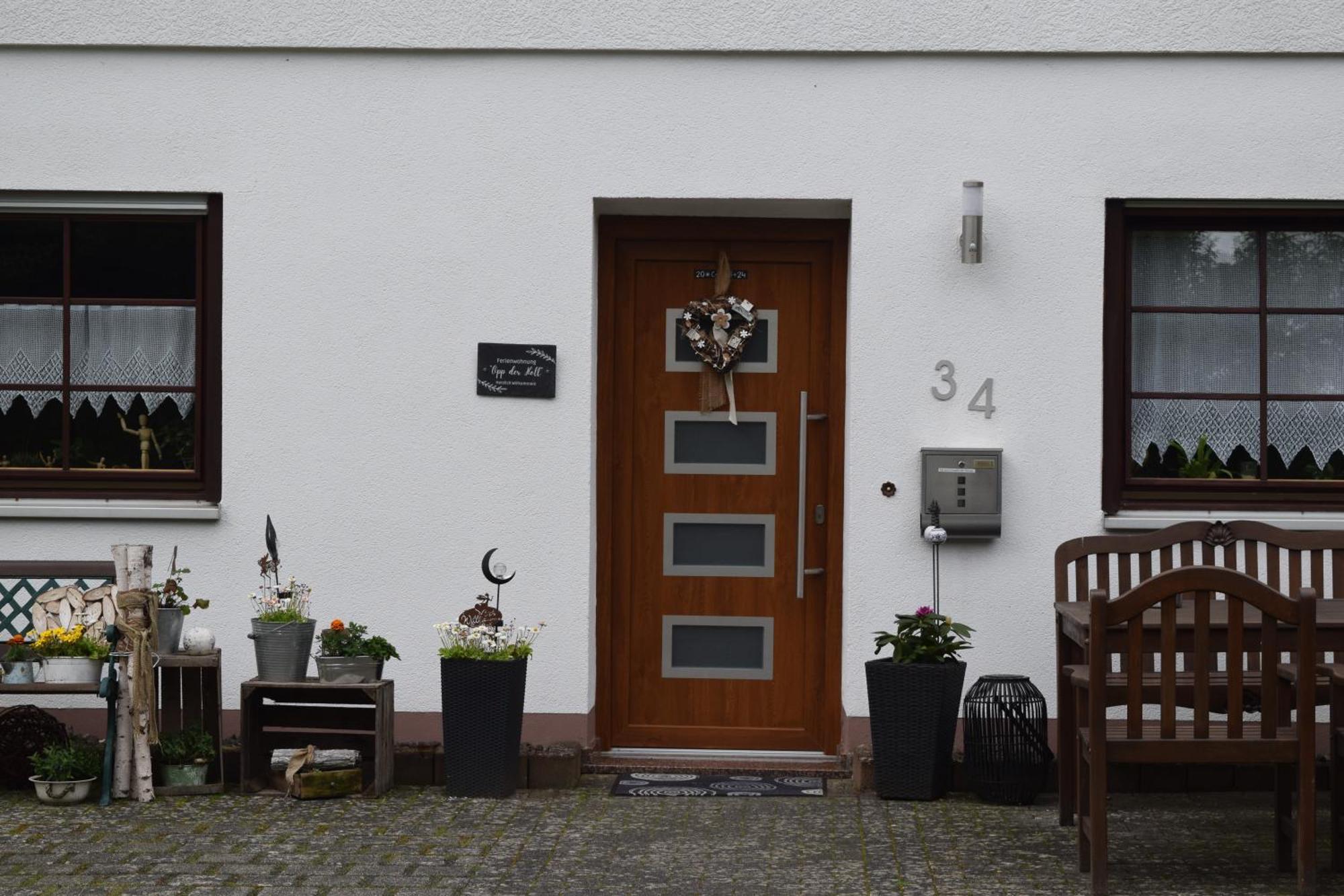 Ferienwohnung In Der Vulkaneifel "Opp Der Holl" Brockscheid Exterior foto